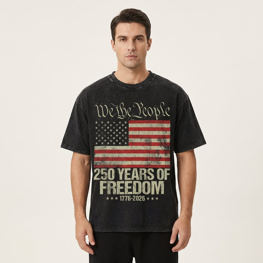 Liberty 250 Tee. Celebrate With Pride